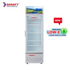 Tủ mát Sanaky công nghệ LOW-E