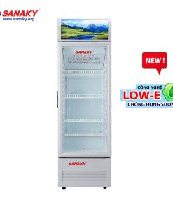 Tủ mát Sanaky công nghệ LOW-E