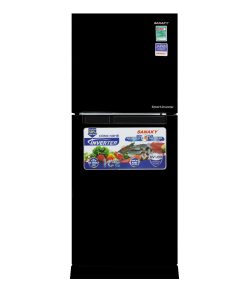 Tủ lạnh Sanaky Inverter màu đen