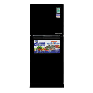 Tủ lạnh Sanaky Inverter màu đen