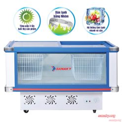 Tủ mát sanaky nằm ngang VH-288K