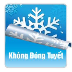 Hệ thống đảo nhiệt quạt gió giúp tủ mát không bị bám tuyết