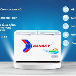 Tủ đông Sanaky VH-2899A2K