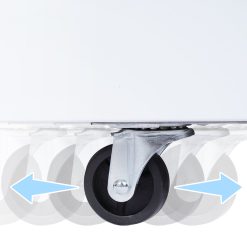 Bánh xe tủ đông 2 ngăn mặt kính VH-3699W2KD