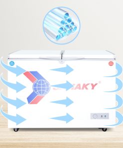 DÀN LẠNH BẰNG NHÔM KẾT HỢP CÔNG NGHỆ LÀM LẠNH 360 ĐỘ