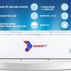 Ưu điểm nổi bật của Tủ đông Sanaky VH-1399HY3 bạn cần biết