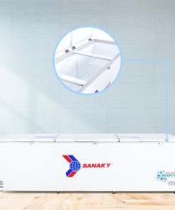 Tủ đông Sanaky Inverter VH-1399HY3 dung tích 1143,5 lít