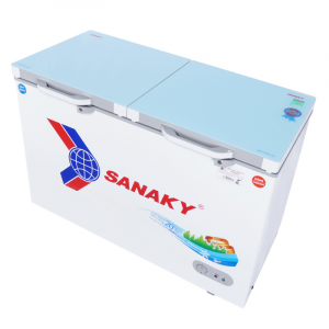 Mặt cường lực xnah dương tủ đông Sanaky VH-3699W2KD