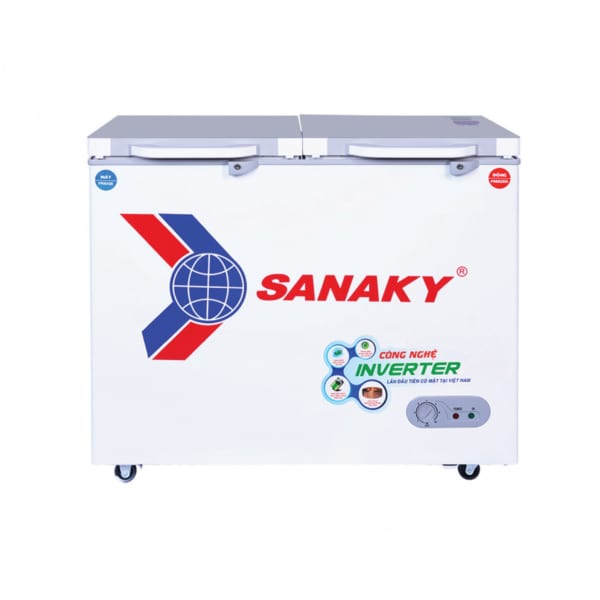 Mặt trước tủ đông Sanaky VH-2599W4K