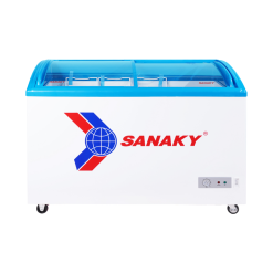 Mặt trước tủ đông sanaky VH-302KW