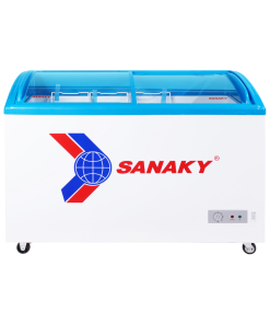 Mặt trước tủ đông sanaky VH-302KW