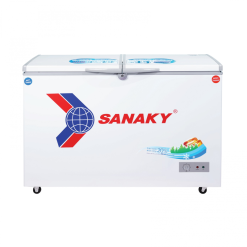 Mặt trước tủ đông sanaky VH-3699W1
