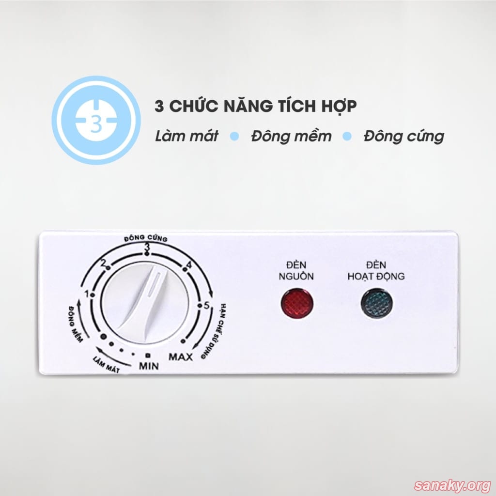 Làm mát- Đông mềm - Đông cứng