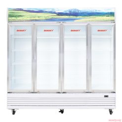 Tủ mát siêu thị 4 cánh Sanaky VH-2209HP