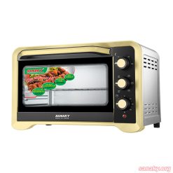 Lò nướng Sanaky VH-359N2D màu vàng Gold dung tích 35 lít
