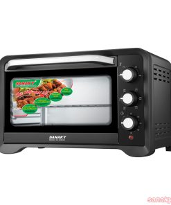 Lò nướng Sanaky VH-359S2D (màu đen) dung tích 35 lít