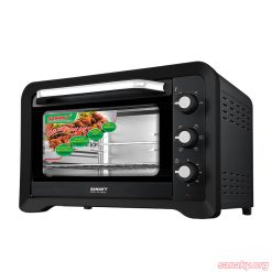 Lò nướng Sanaky VH-509S2D (màu đen) dung tích 50 lít