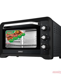 Lò nướng Sanaky VH-509S2D (màu đen) dung tích 50 lít