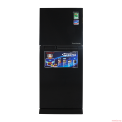 Tủ lạnh Sanaky Inverter VH-199KD (Kính Đen)