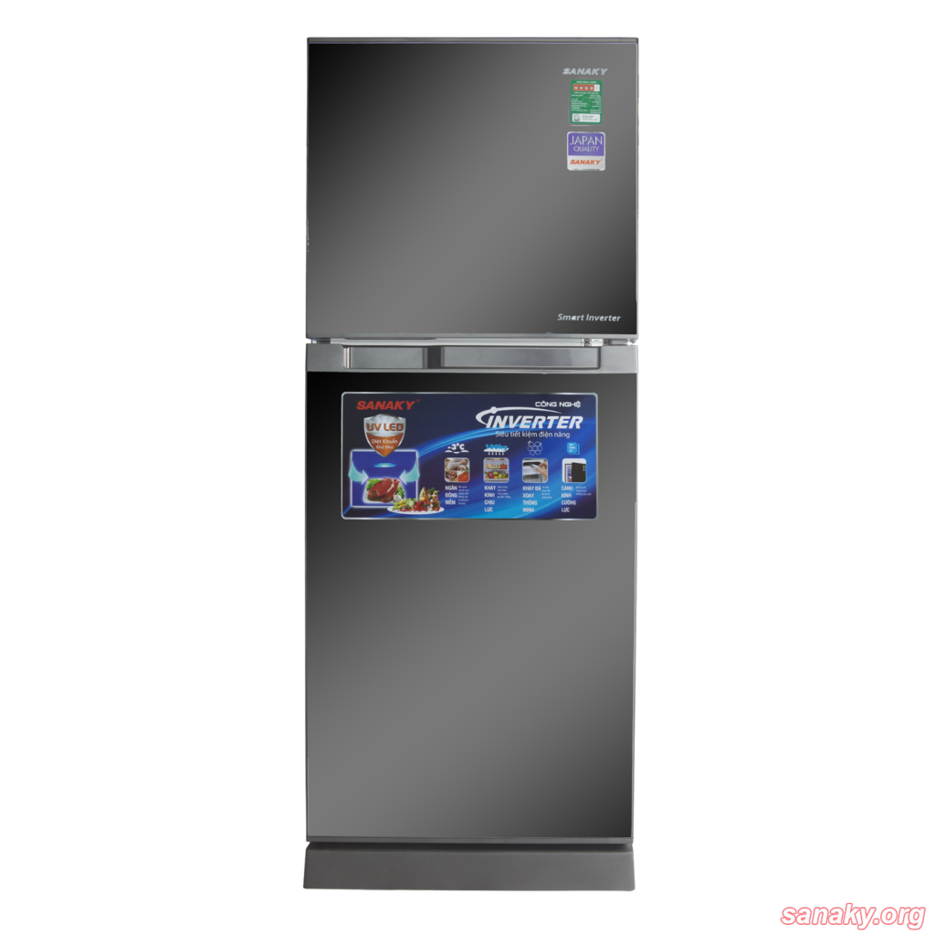 Tủ lạnh Sanaky Inverter VH-24KG (Kính gương)