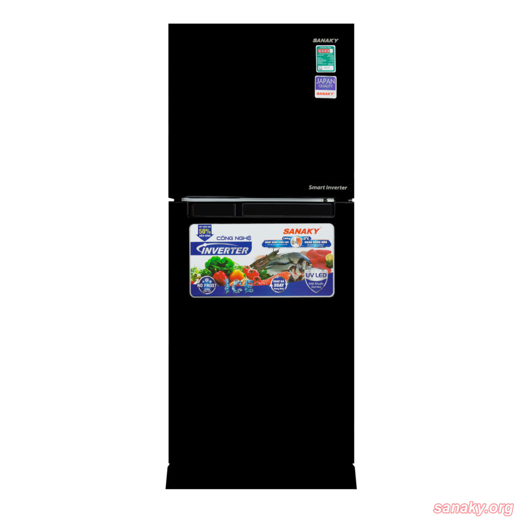 Tủ lạnh Sanaky Inverter VH-199HPD dung tích 185 lít