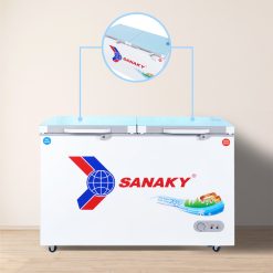 Kính cường lực tủ đông sanaky VH-2899W4KD