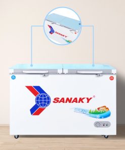 Kính cường lực tủ đông sanaky VH-2899W4KD