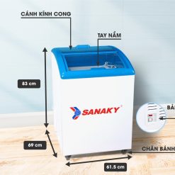 thông số kĩ thuật tủ vh-182k