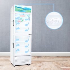 CÔNG NGHỆ LÀM LẠNH QUẠT GIÓ