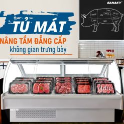 Quầy thịt nguội Sanaky VH-2000T