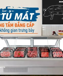 Quầy thịt nguội Sanaky VH-2000T
