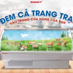 Alternative view of Quầy thịt nguội Sanaky VH-2500T