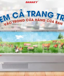 Alternative view of Quầy thịt nguội Sanaky VH-2000T