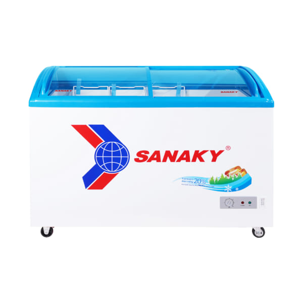 mặt trước tủ đông Sanaky VH-4899K