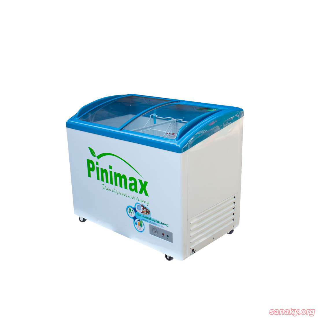 Tủ đông Pinimax PNM-38KF dung tích 380 lít