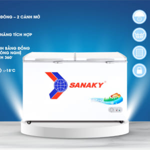 Đặc điểm chung của các tủ đông Sanaky model VH-8699HY, VH-6699HY, VH-5699HY