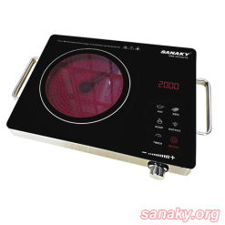 Alternative view of Bếp Hồng Ngoại Sanaky SNK-IHC2021A