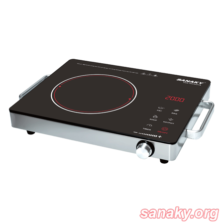 Bếp Hồng Ngoại Sanaky SNK-IHC2021A Công suất 2000W