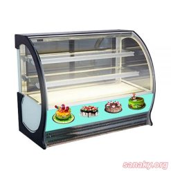 Tủ mát trưng bày bánh kem Sanaky