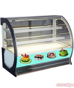Tủ mát trưng bày bánh kem Sanaky