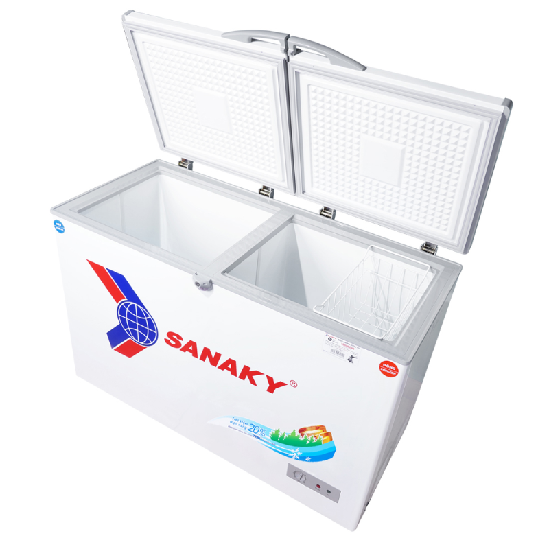 Nắp tủ đông Sanaky VH-3699W1N