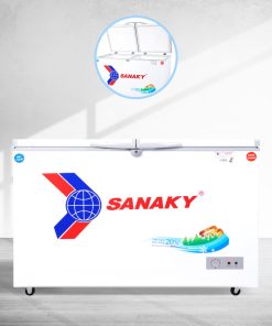 Thiết kế cánh tủ đông Sanaky Vh-3699W1N