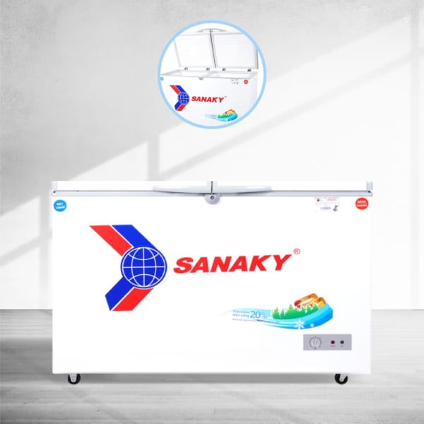 Thiết kế cánh tủ đông Sanaky Vh-3699W1N