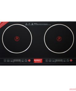 Alternative view of Bếp Hồng Ngoại Đôi Sanaky SNK-202HGW (AT-202HGN)