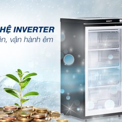 Công nghệ inverter tủ VH-160K3