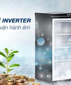 Công nghệ inverter tủ VH-160K3