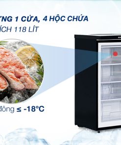 Thiết kế vông nghệ làm lạnh của tủ đông VH-160k3