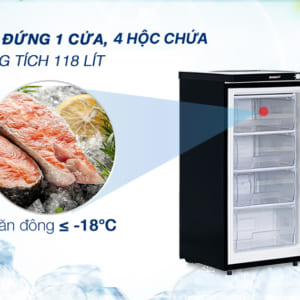 Thiết kế vông nghệ làm lạnh của tủ đông VH-160k3