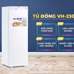 Tủ đông đứng Sanaky VH-230VD 230L