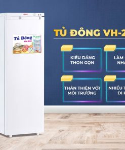Tủ đông đứng Sanaky VH-230VD 230L